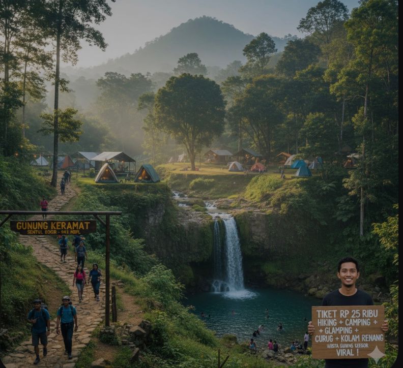 Wisata Batang terbaru dan populer 2026: Kaila Hill Kota Mario Bros, Kembang Langit, kebun teh, safari mini, hingga Pantai Ujung Negoro.