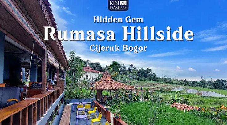 Rumasa Hillside Bogor jadi tempat nongkrong baru di Cijeruk dengan view sawah & city light, ada playground, VIP karaoke, menu variatif.