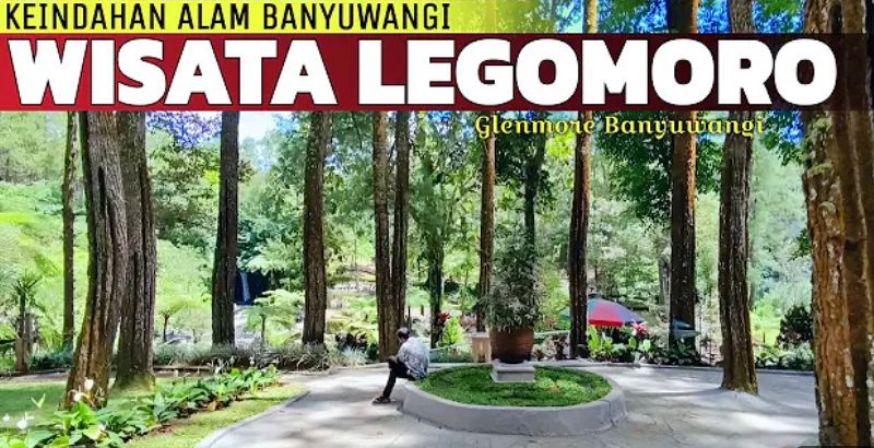 Wisata Legomoro Glenmore Banyuwangi ramai saat Nataru 2025/2026. Tiket Rp5.000, ada kolam alami & Air Terjun Putri Ayu!