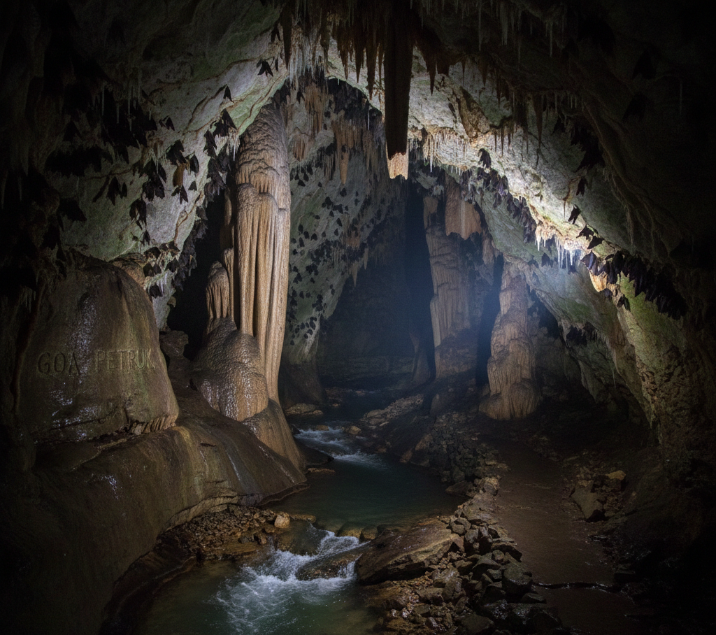 Menyusuri Goa Petruk Kebumen, Geosite Geopark dengan Sungai Bawah Tanah, Stalaktit Aktif, dan Rumah Kelelawar yang Bikin Merinding