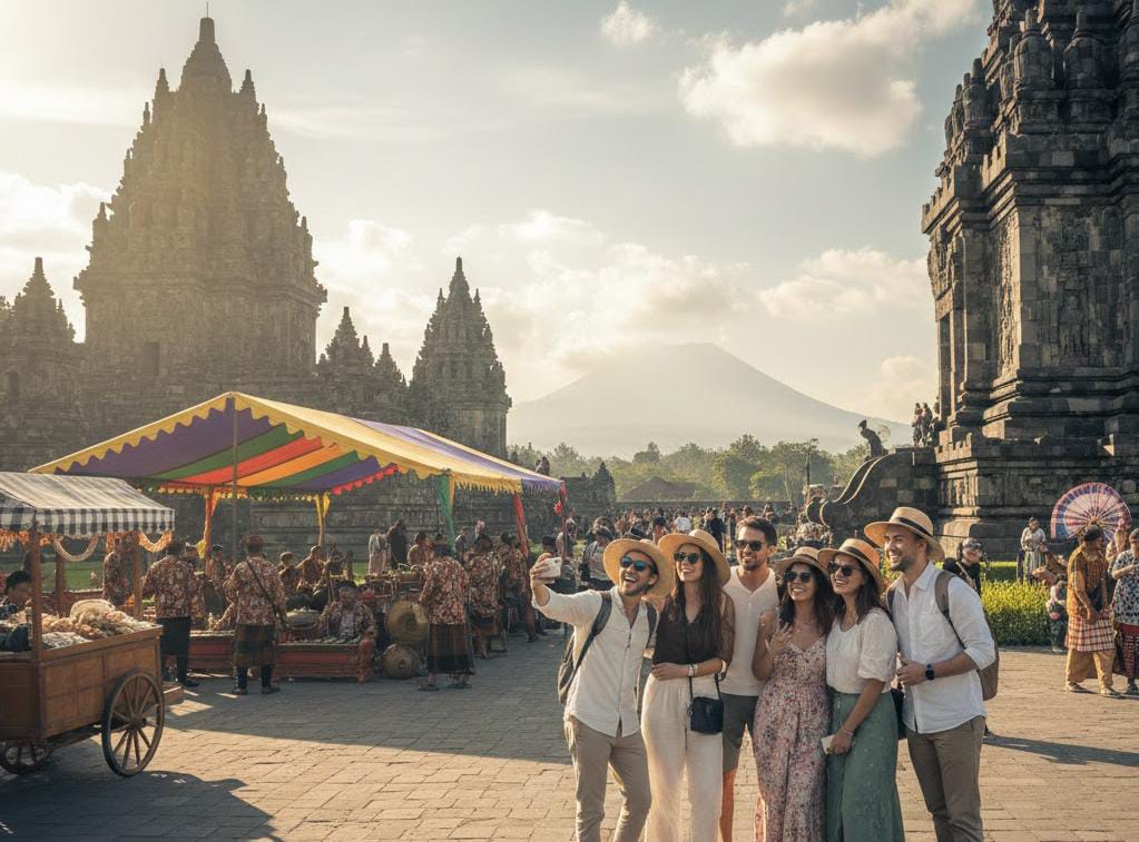 Deretan Wisata Jogja Terbaru 2025, dari Spot Instagramable hingga Wahana Keluarga yang Lagi Hits