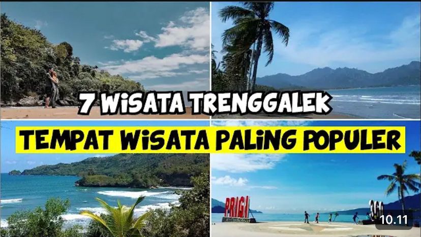 7 pantai terpopuler di Trenggalek mirip Bali! Ada Karanggongso Instagramable, Prigi snorkeling-camping, hingga Pelang ada air terjun.