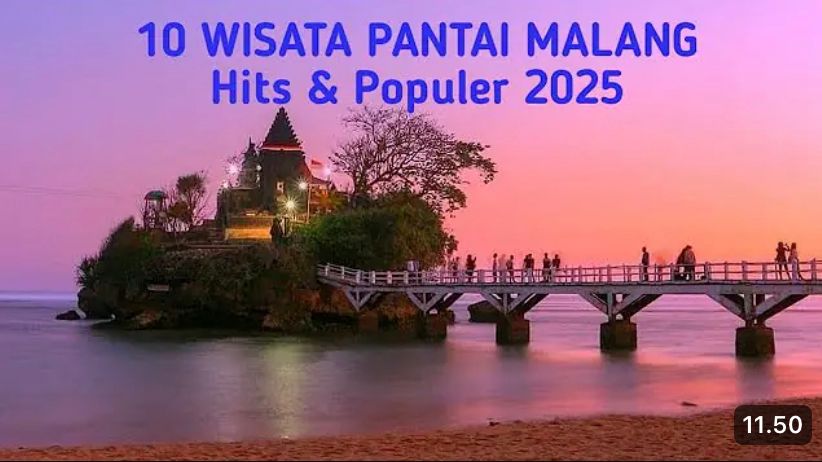 Pantai populer Malang Selatan lagi jadi favorit! Ini 10 rekomendasi pantai dari Sendang Biru, Tiga Warna, Teluk Asmoro hingga Modangan.