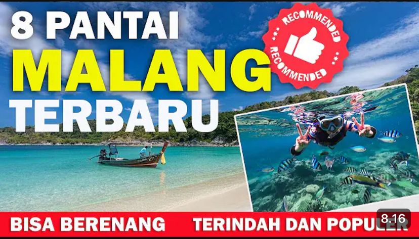 Pantai wisata Malang makin viral! Intip 9 pantai favorit dari Tanjung Penyu, Teluk Asmara, Tiga Warna hingga Balekambang