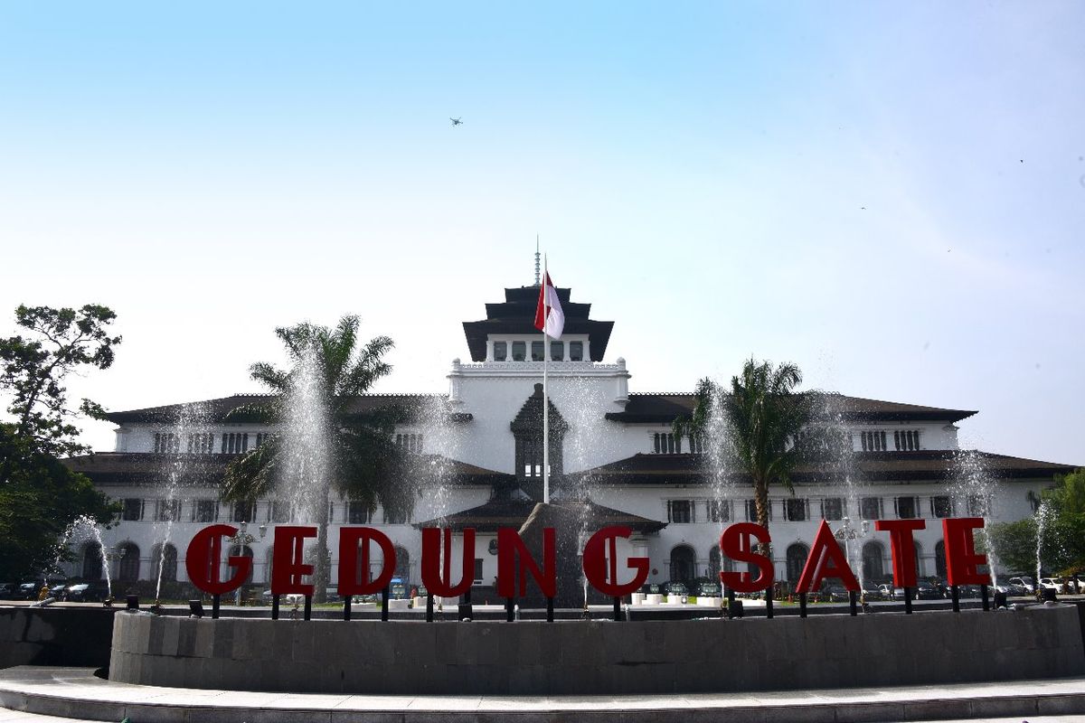 Gedung Sate sebagai ikon bersejarah Kota Bandung