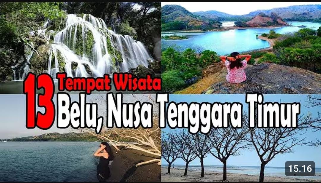 Wisata Belu Nusa Tenggara Timur menyuguhkan air terjun, pantai, sabana, desa adat, hingga spot unik di perbatasan Indonesia&ndash;Timor Leste.