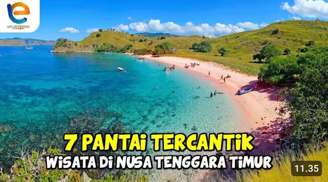 Pantai tercantik Nusa Tenggara Timur menyuguhkan Nihi Watu, Pantai Pink, hingga Nembrala dengan pesona kelas dunia dan panorama eksotis.