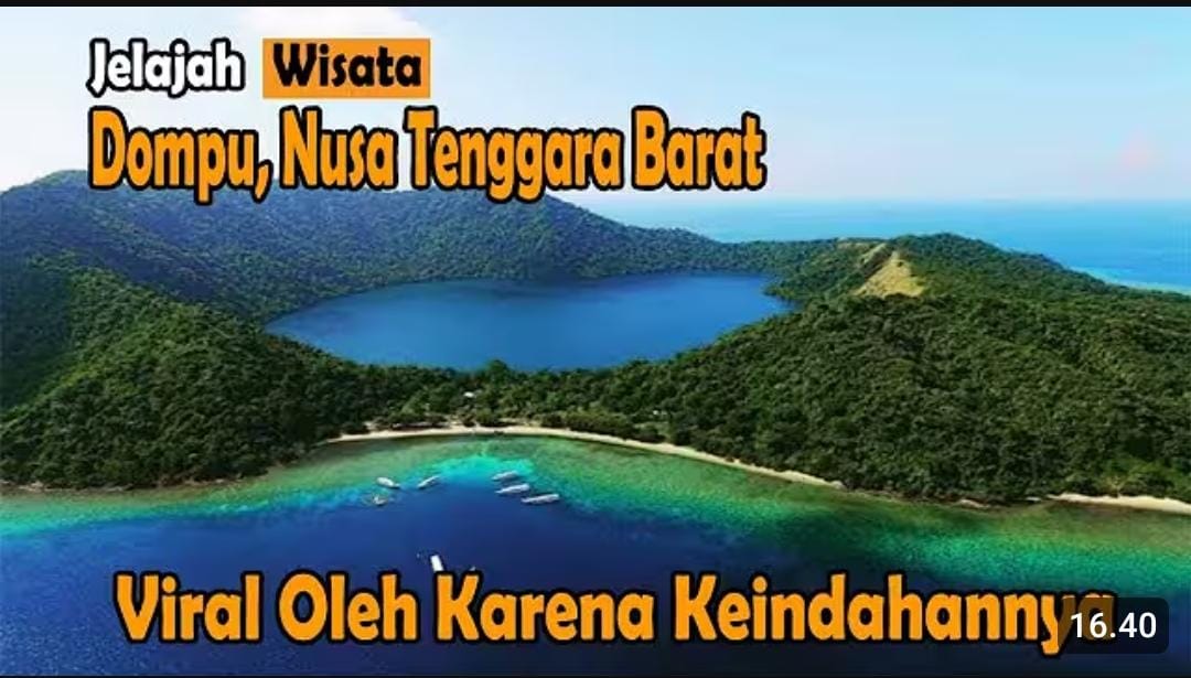 Wisata Dompu Sumbawa menyuguhkan Gunung Tambora, Pantai Lakey, air terjun eksotis, hingga savana luas yang masih alami dan menawan.