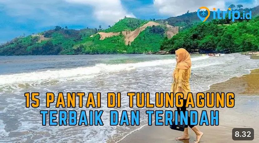 15 wisata pantai di Tulungagung paling populer! Ada ombak tenang, spot sunrise-sunset, hingga pantai mirip Bali. Cek daftarnya!