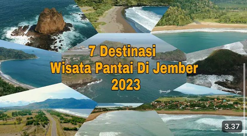 Wisata Pantai Jember makin hits! Dari Payangan, Papuma, Nanggelan hingga Bandealit. Ini daftar pantai eksotis yang wajib dikunjungi.