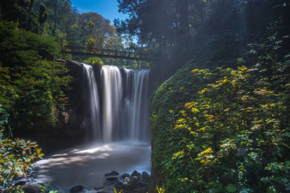 Suasana wisata alam dan situs bersejarah di Tahura Ir. H. Djuanda Bandung