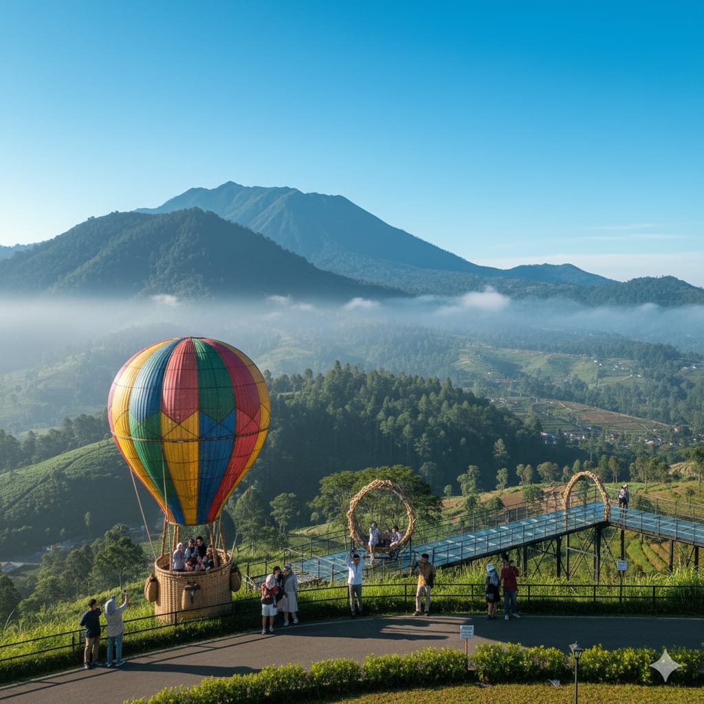 Wisata Bandungan Semarang tawarkan 9 destinasi hits dari Candi Gedong Songo hingga taman bunga dan spot instagramable.