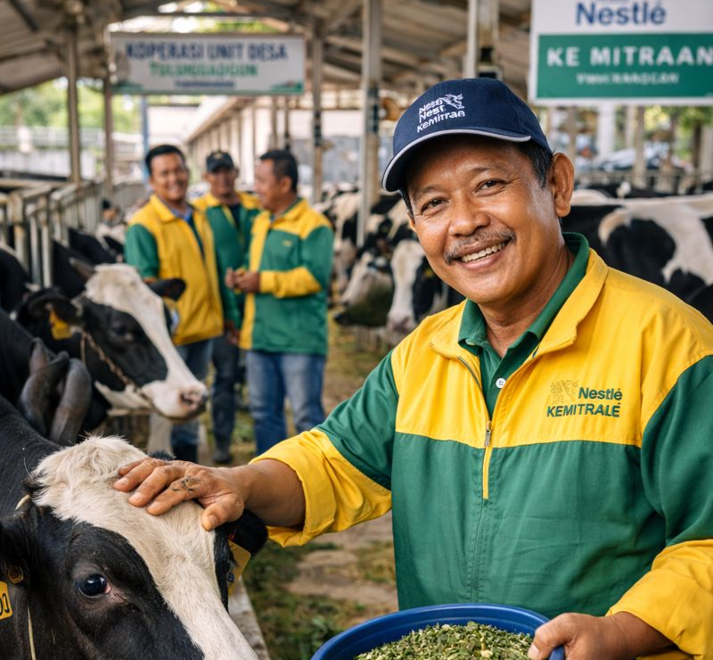 Filosofi Pohon Pisang Bawa Berkah: Kisah Koperasi Sapi Perah Tulungagung Bangkit, Produksi Puluhan Ribu Liter dan Bermitra dengan Nestl&eacute;
