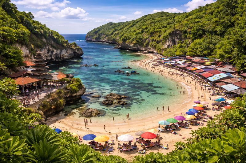 Pantai Sepanjang Gunung Kidul Makin Viral: Jalan Baru Dibuka, Kios Dibongkar, Panorama Laut Kini Terbuka Lebar
