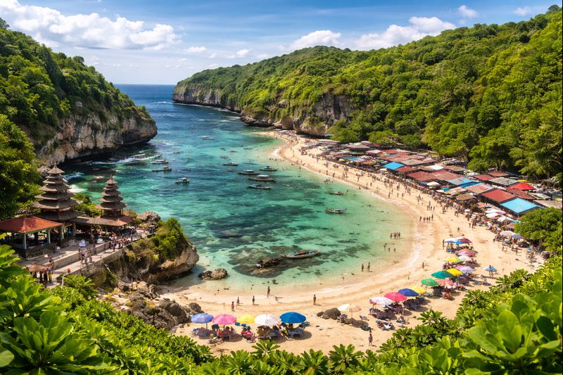 Cuma Bayar Rp8 Ribu, Ini 3 Pantai Gunung Kidul yang Bisa Dieksplor Sekali Jalan: Ngerenehan, Ngobaran, dan Nguyahan