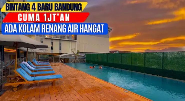 Hotel Voco Bandung Setiabudi hadir di Bandung Utara! Kolam air hangat, kids club, city view, dekat Lembang dan Rumah Mode.