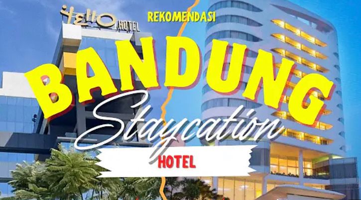 5 rekomendasi hotel terbaik di Bandung buat staycation! Ada kolam indoor hangat 28&deg;C, rooftop infinity pool 360, hingga hotel dekat PVJ.