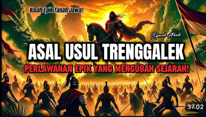 Asal-usul Trenggalek mengisahkan Ki Ageng Menak Sopal membangun irigasi, melawan Daha-Blambangan, dan menolak Mataram.