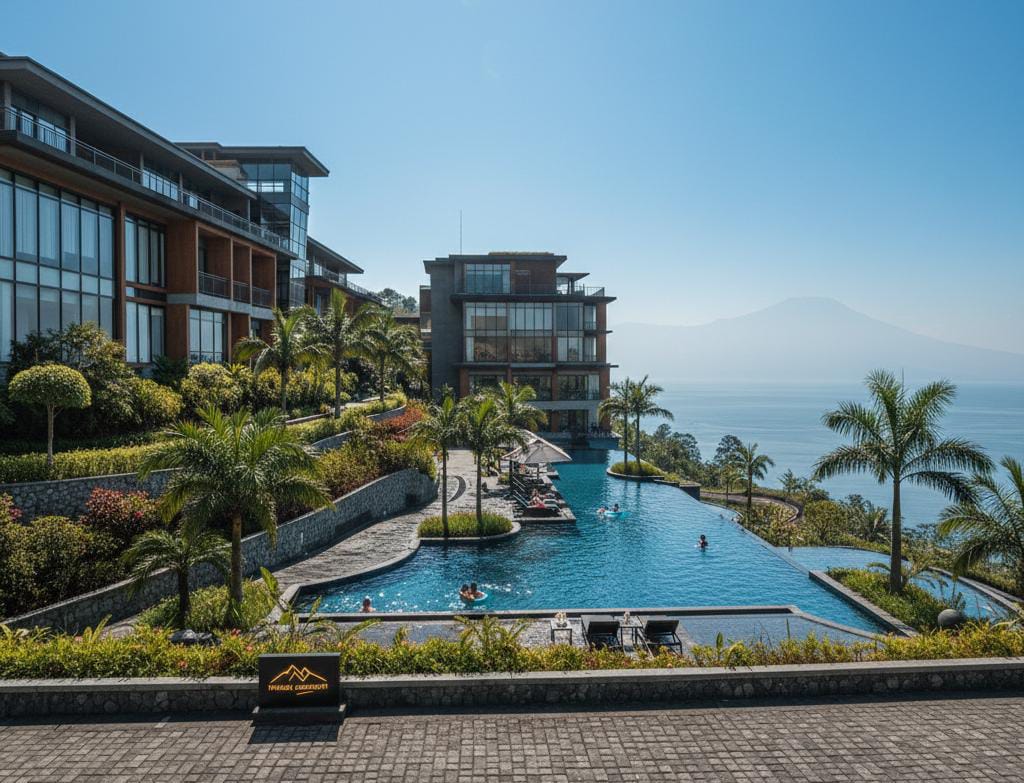 Hotel Murah Megamendung Puncak Bogor Ini Wajib Masuk Wishlist, View Gunung Gede Pangrango, Fasilitas Lengkap Ramah Anak