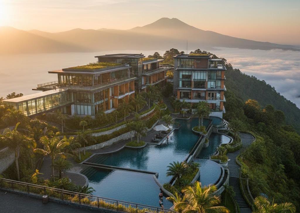 Hotel Murah Dekat Wisata Cibodas! Urban View Hotel Monbell Cibodas Cuma Rp160 Ribuan, Kabut Puncak Jadi Daya Tarik