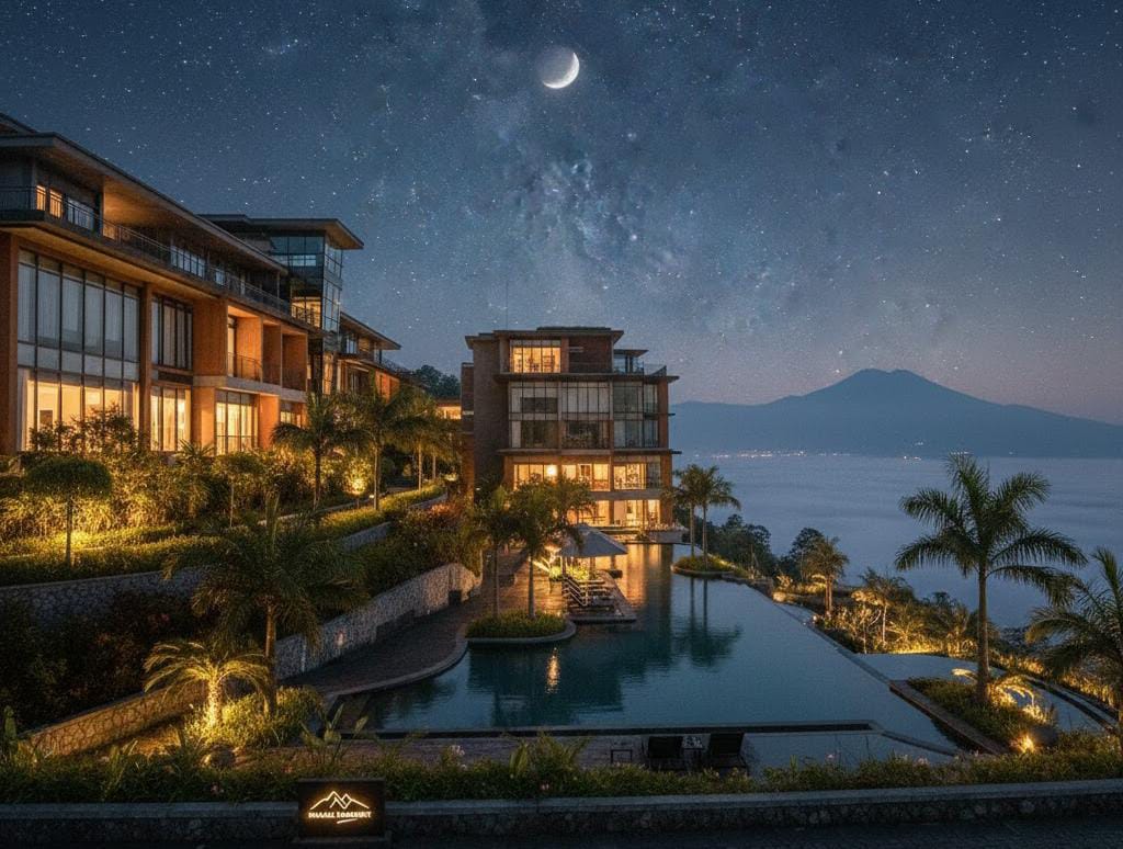 Hotel Baru Dekat Puncak Bogor Ini Lagi Naik Daun, View Pegunungan Cakep, Fasilitas Lengkap, Ini Review Agra Hotel