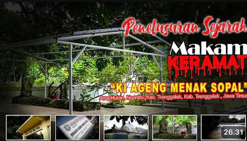 Legenda Menak Sopal Trenggalek diungkap juru kunci makam: kisah buaya putih, Dam Bagong, hingga ritual Jumat Kliwon bulan Selo.