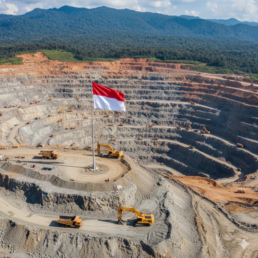 Tambang emas terbesar di Indonesia dari Freeport Papua hingga Batu Hijau Sumbawa ungkap produksi emas dan kedaulatan tambang nasional.