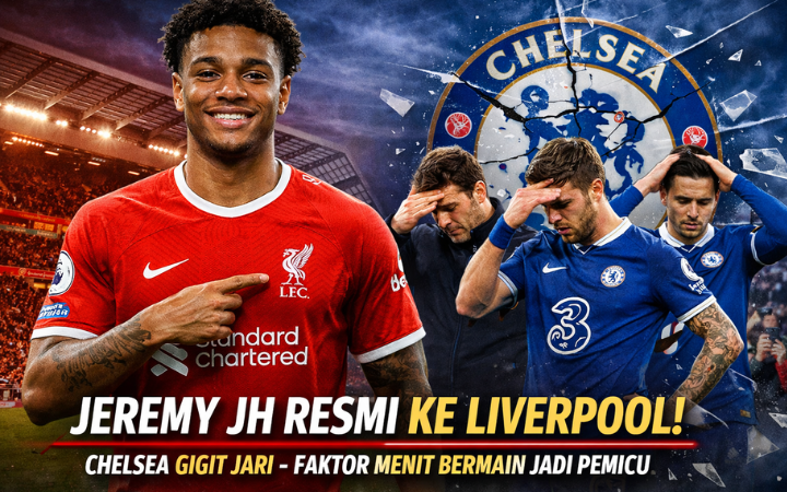 Jeremy Jh resmi memilih Liverpool pada bursa transfer. Bek muda Rennes itu menolak Chelsea karena peluang menit bermain yang lebih jelas di Anfield.