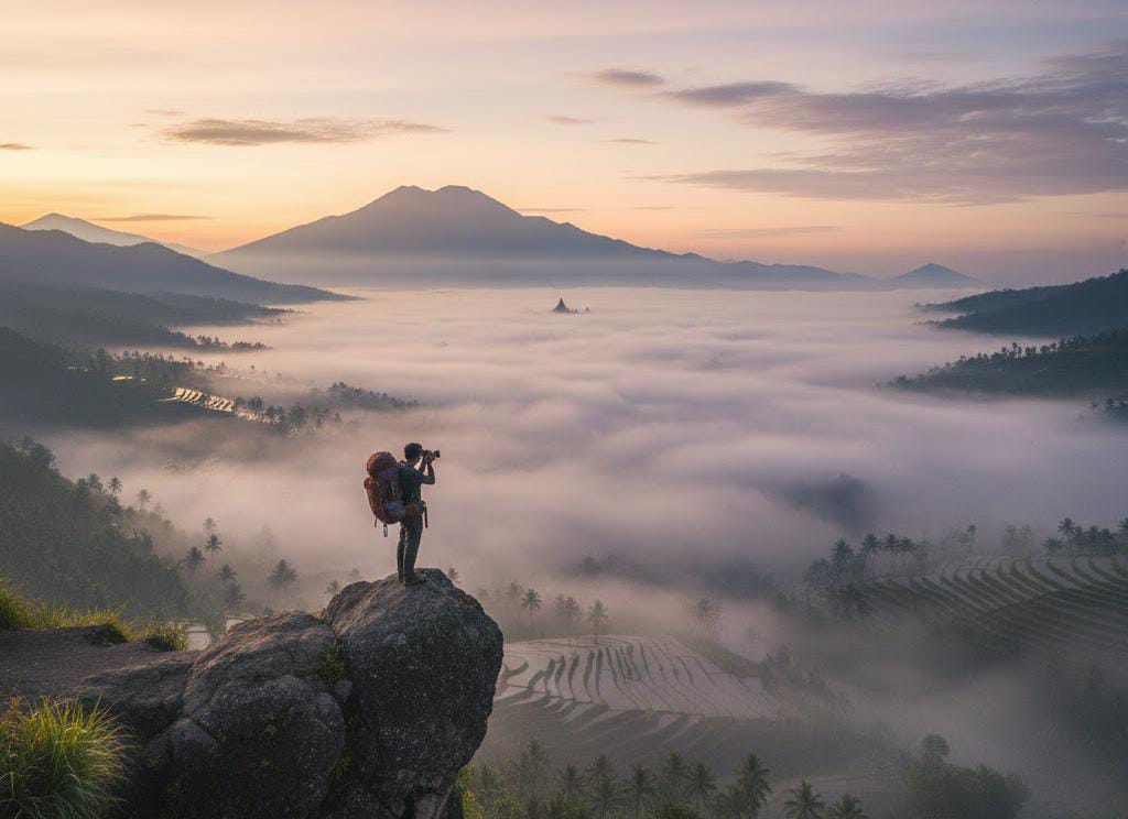 20 Tempat Wisata Magelang Selain Borobudur yang Lagi Hits, Pemandangannya Bikin Serasa di Negeri Dongeng
