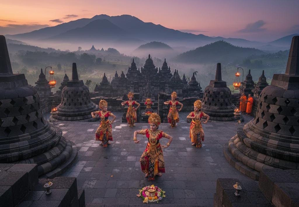 Tempat Wisata Magelang Gunung Telomoyo Jadi Incaran, Sunrise, Lautan Awan, hingga Cerita Desa Dalangan yang Misterius