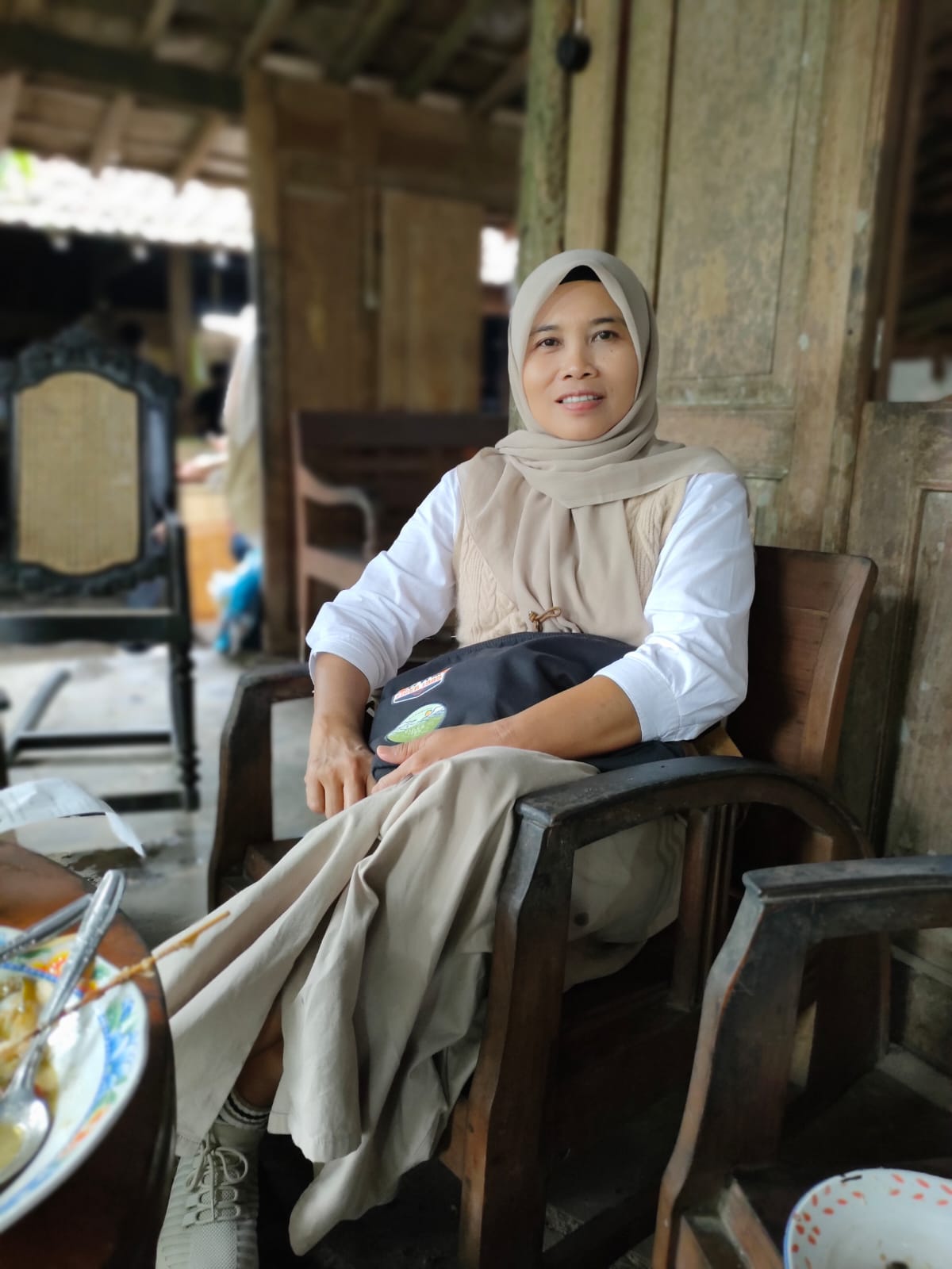 Suyanti salah satu penyintas kanker di Trenggalek yang tetap semangat menjalani pengobatan