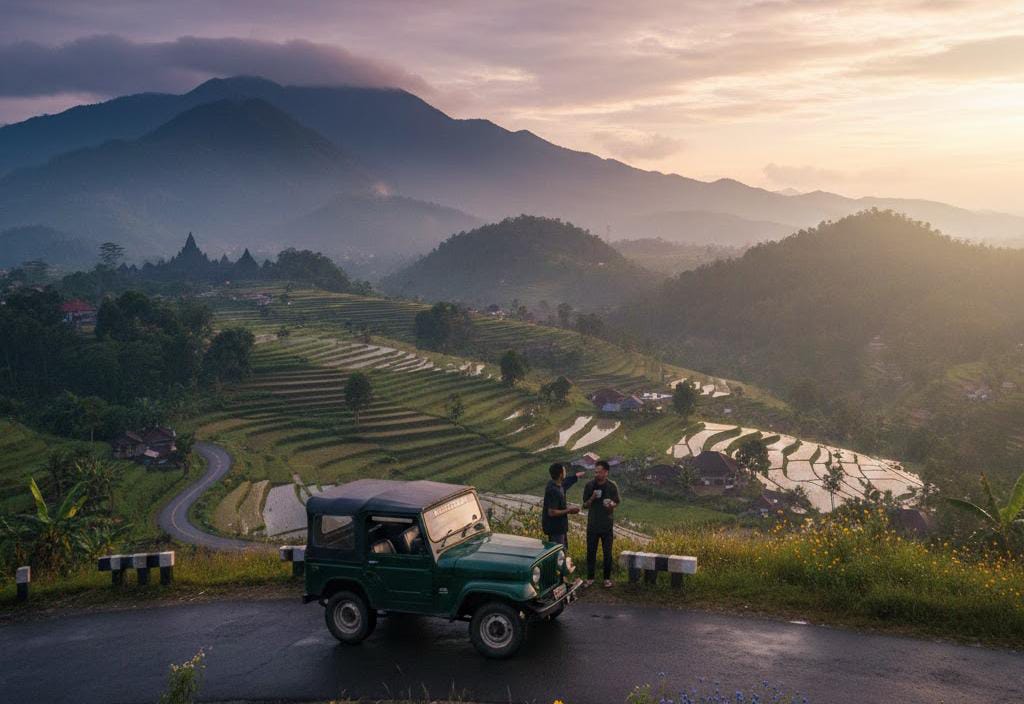 Tempat Wisata Magelang Terbaru dan Paling Hits 2025, Panorama Mirip Nepal hingga Negeri di Atas Awan