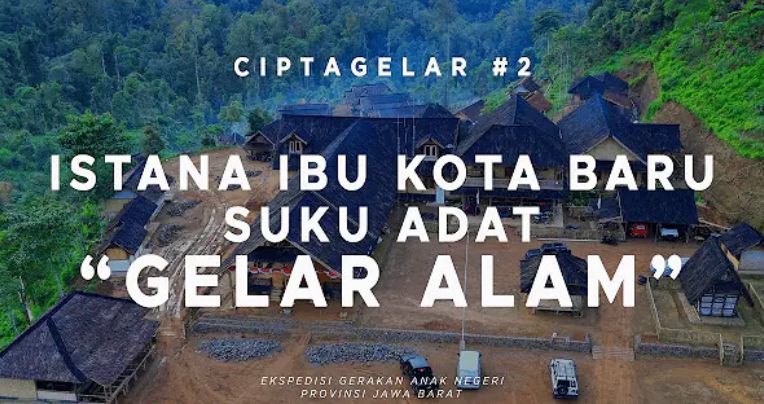 Kampung Gelar Alam Sukabumi viral! Imah Gede disebut punya 123 kamar, tamu duduk lesehan, ketahanan pangan hingga 10 tahun.