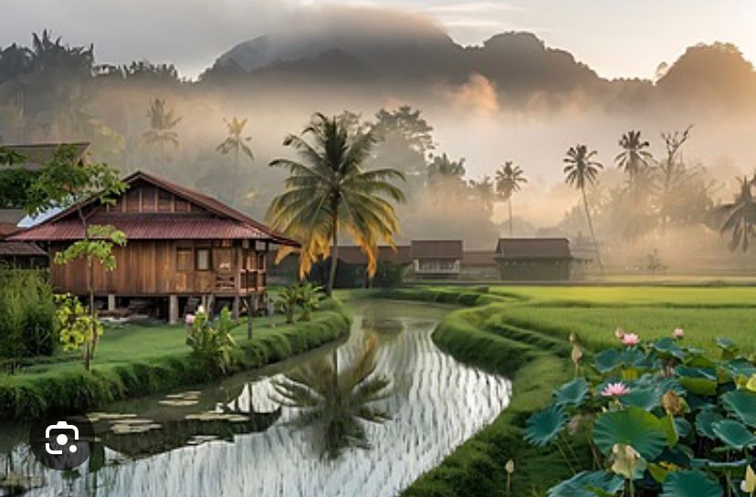 Boyolali viral! Jalur Dukuh Brongkol Drajitan sejuk minim polusi, dekat lereng Merapi, ada sapi perah dan kebun mawar.