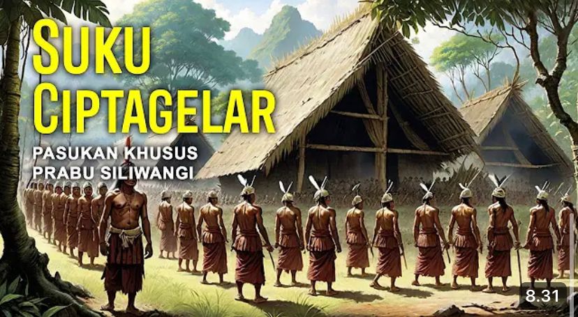 Kampung Adat Cipta Gelar, warisan Prabu Siliwangi yang memadukan Islam, tradisi leluhur, dan harmoni alam hingga kini.