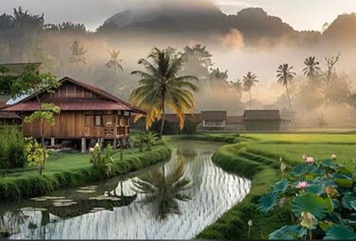 Camping jelang Ramadan di Kampung Burat Ngawi! Kampung 4 KK di lereng Gunung Lawu, malam dingin berkabut, pagi damai memukau.