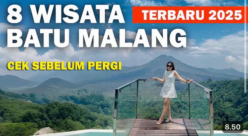 Wisata Malang terbaru 2026 makin hits! Ada New Wendit, Santerra, Kafe Sawah Pujon hingga Durian Fantasi. Tiket mulai Rp5 ribu.