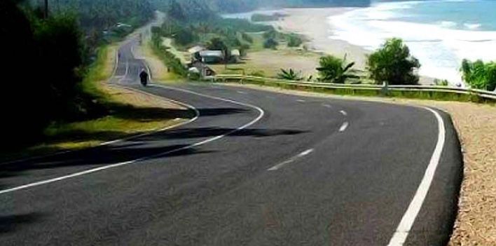 Jalan pintas ke Pantai Watu Lawang Gunungkidul viral! Dari Kota Jogja cuma 49 menit, tapi banyak yang nyasar karena harus masuk gang pelosok.