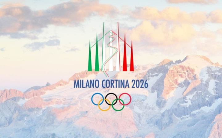 Kota Cortina d&rsquo;Ampezzo di Italia utara diselimuti salju tebal menjelang penyelenggaraan Olimpiade Musim Dingin 2026 pada Februari mendatang.