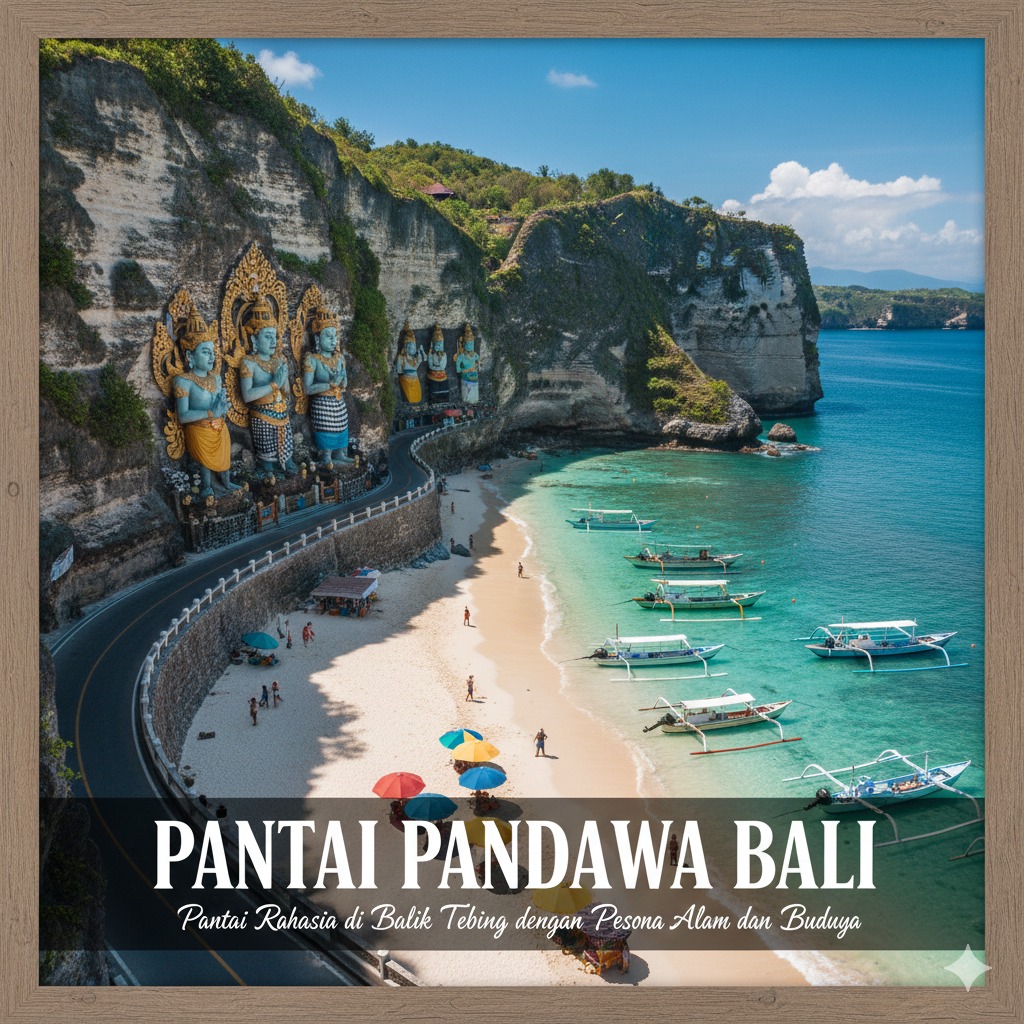 Pantai Pandawa Bali: Pantai Rahasia di Balik Tebing dengan Pesona Alam dan Budaya
