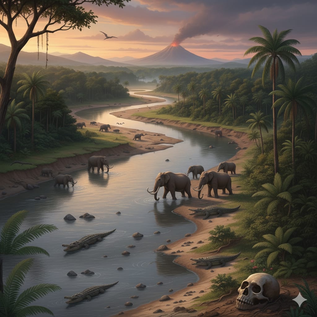 Sejarah Bengawan Solo Purba, dari danau raksasa Wonogiri hingga river capture yang mengubah arah sungai terpanjang di Jawa.