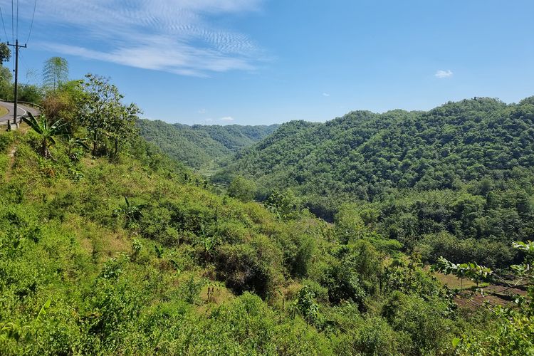 Misteri Sungai Bengawan Solo Purba terungkap di Gunung Sewu hingga Pantai Sadeng, bukti aliran raksasa Jawa jutaan tahun lalu.