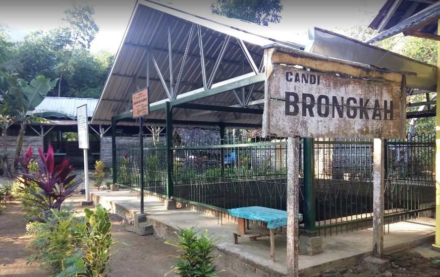 Candi Borongkah Trenggalek, situs misterius di pekarangan warga yang diduga petirtaan kuno peninggalan Hindu di kaki Gunung Raja Besi.