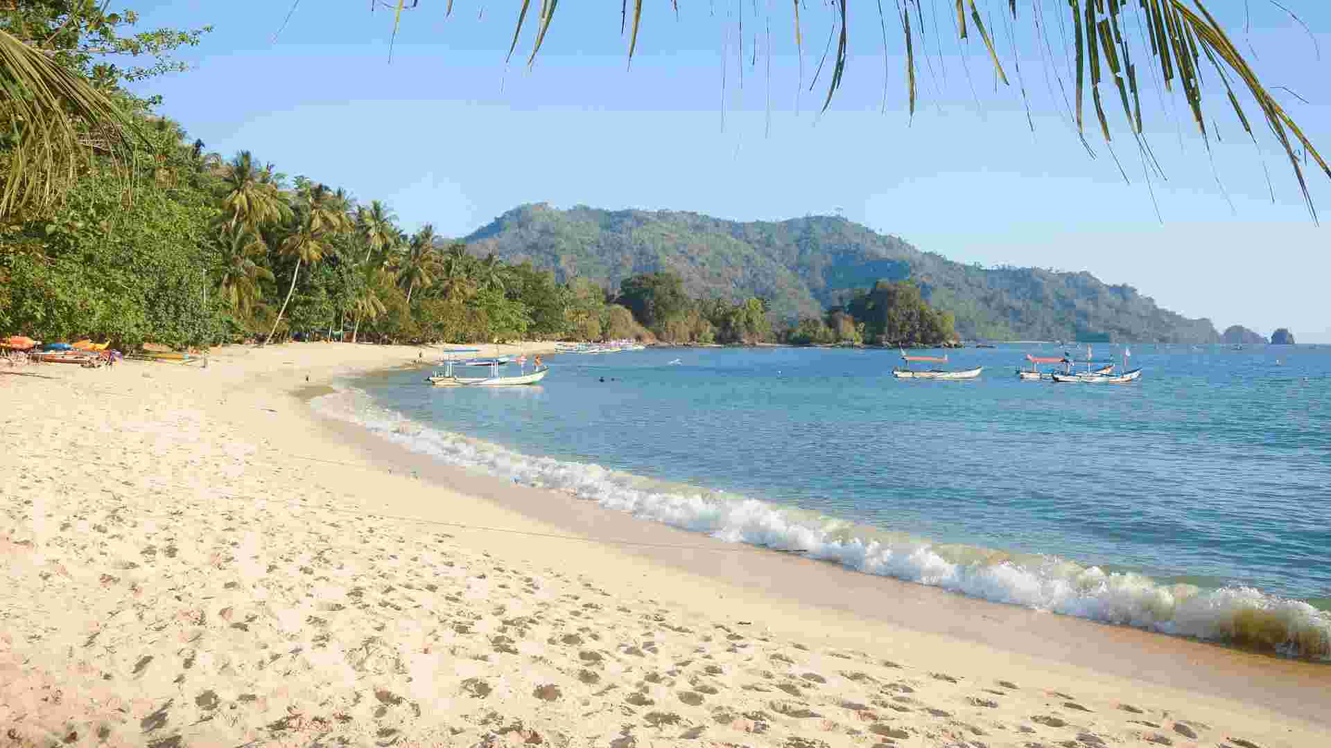 Pondok Prigi Cottage di Pantai Karanggongso Trenggalek menawarkan penginapan pinggir pantai dengan fasilitas lengkap untuk liburan keluarga.