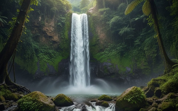 Air Terjun Jagir Banyuwangi menawarkan panorama alami, udara sejuk, dan jalur menantang, hanya 10 km dari pusat kota.