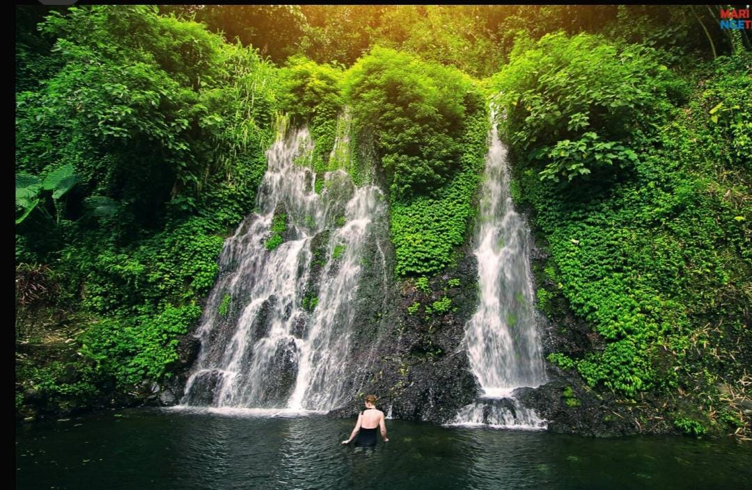 Air Terjun Jagir Banyuwangi menawarkan dua air terjun sekaligus, akses mudah dari kota, panorama lereng Ijen, dan fasilitas wisata lengkap.