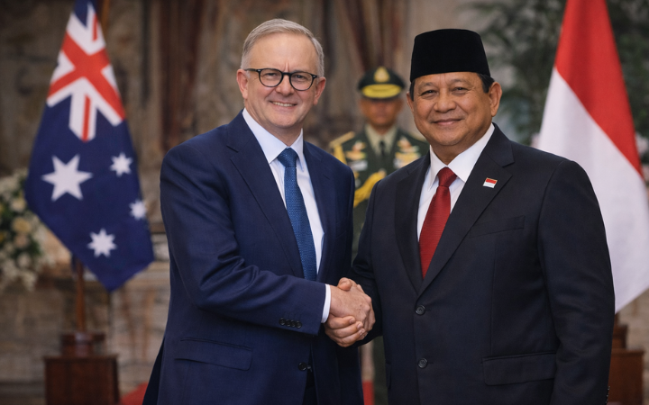 Anthony Albanzi dan PBO Subanto resmi teken fakta keamanan, sinyal kuat stabilitas kawasan Asia Tenggara.