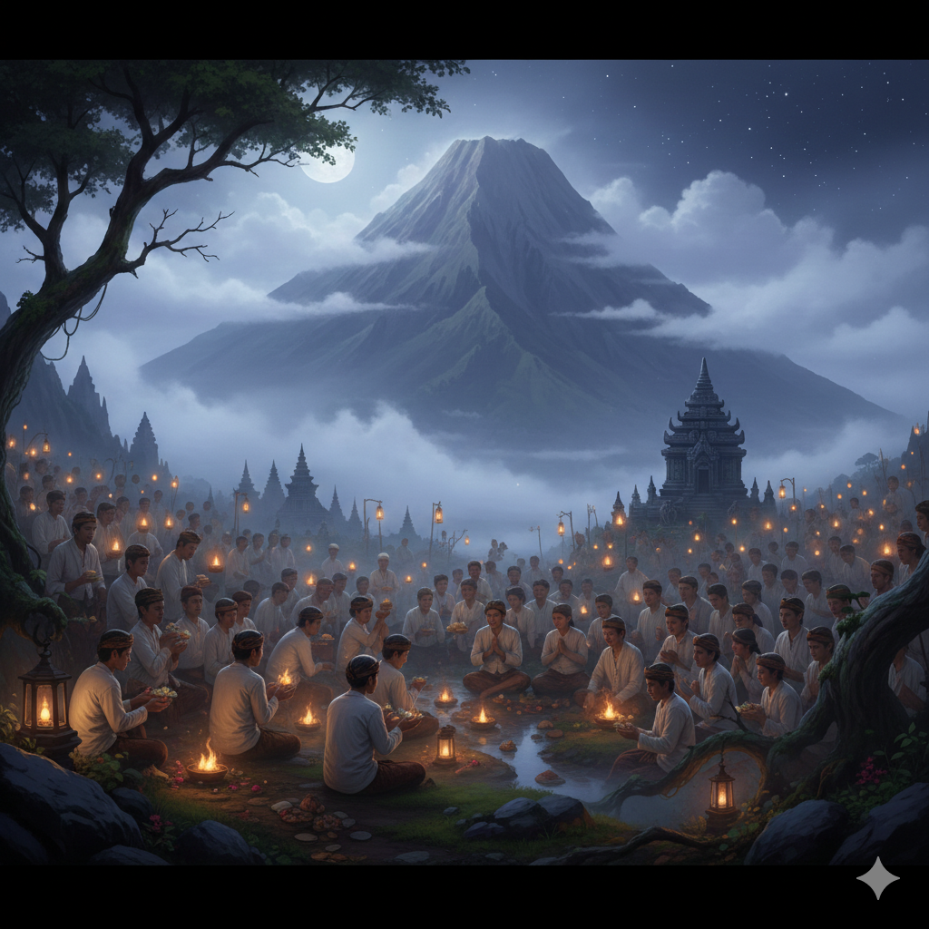 Malam Jumat Pon Gunung Kemukus selalu ramai dipadati peziarah. Simak suasana, tradisi, dan fakta terbarunya di sini