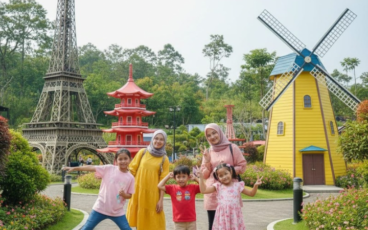 10 tempat wisata Bogor terbaru yang lagi hits dan anti mainstream. Cocok untuk liburan sekolah bersama keluarga dan anak-anak. 