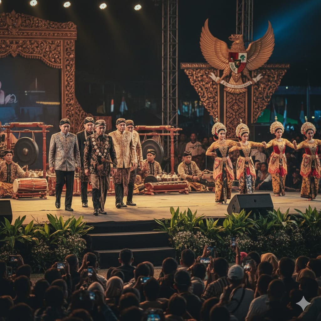 Muhibah Budaya Trenggalek mengungkap sejarah panjang Trenggalek dan Yogyakarta sejak Perjanjian Giyanti 1755.